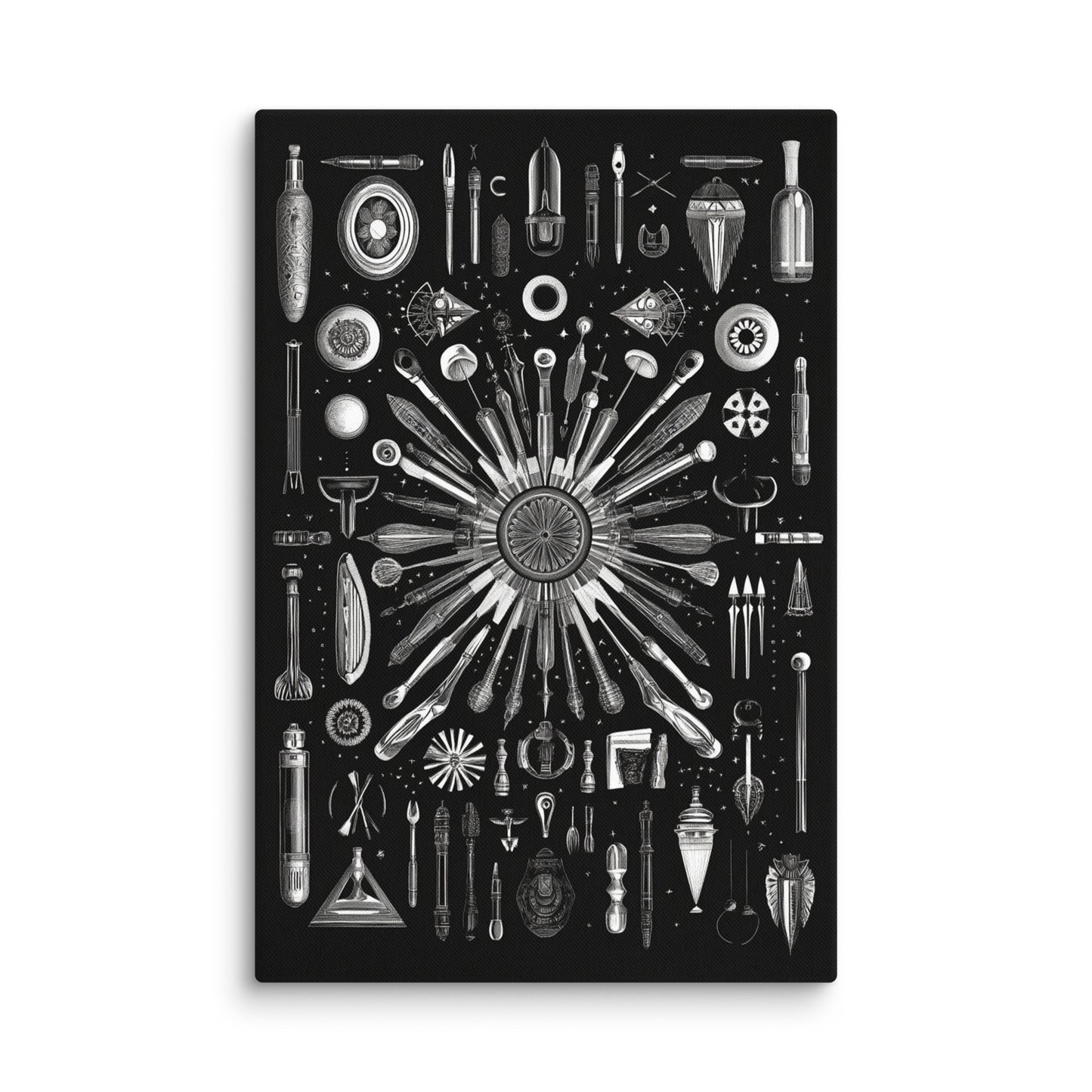 Radiant Relics 32″×48″