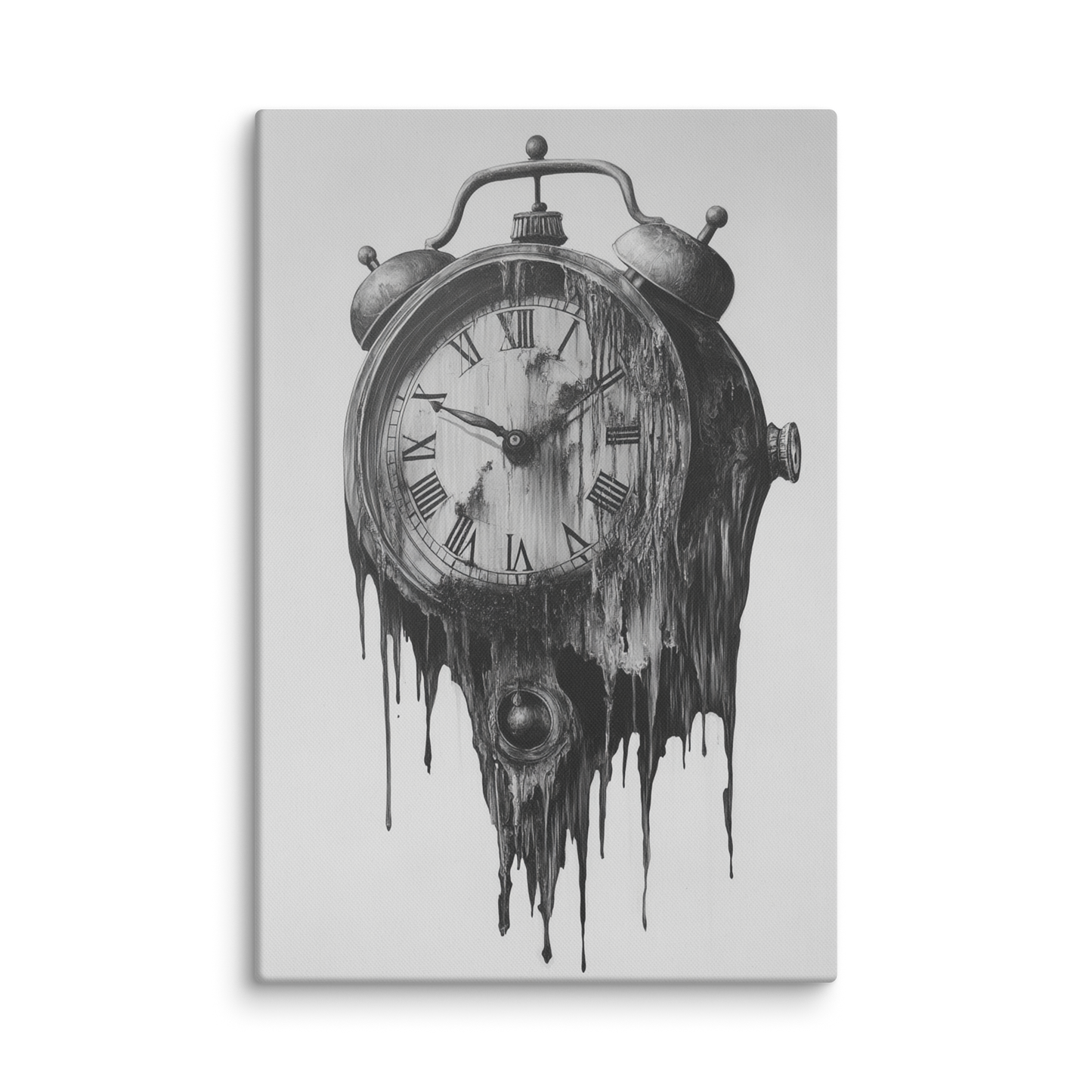 Melting Time 32″×48″