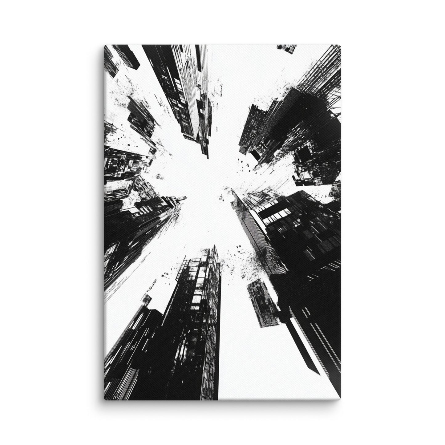 Fading Ascent 32″×48″