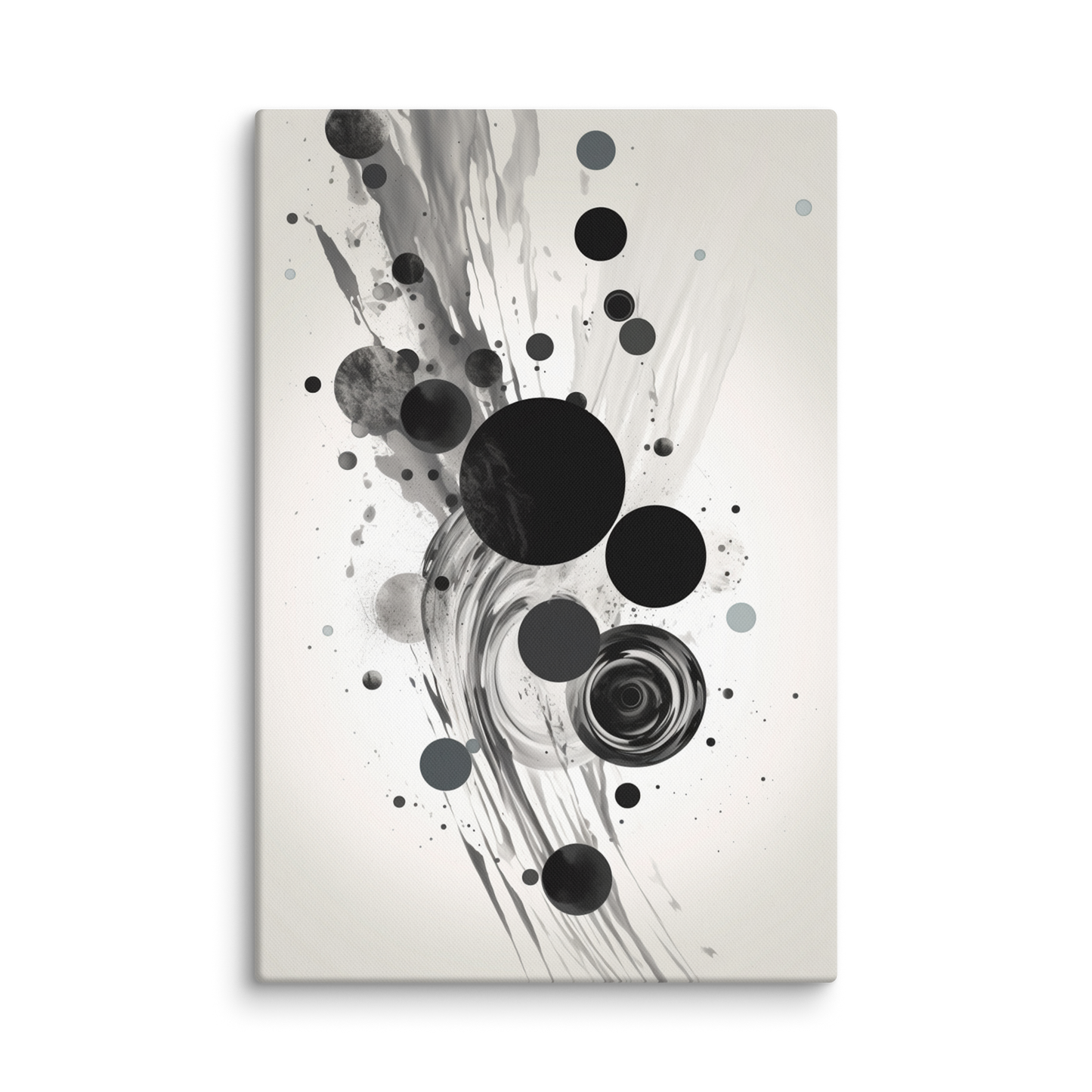 Circular Currents 32″×48″