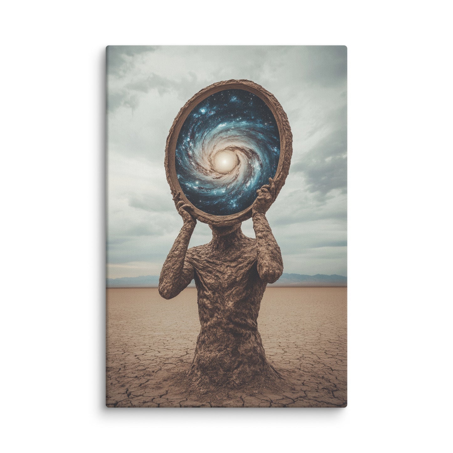 Cosmic Reflection 32″×48″