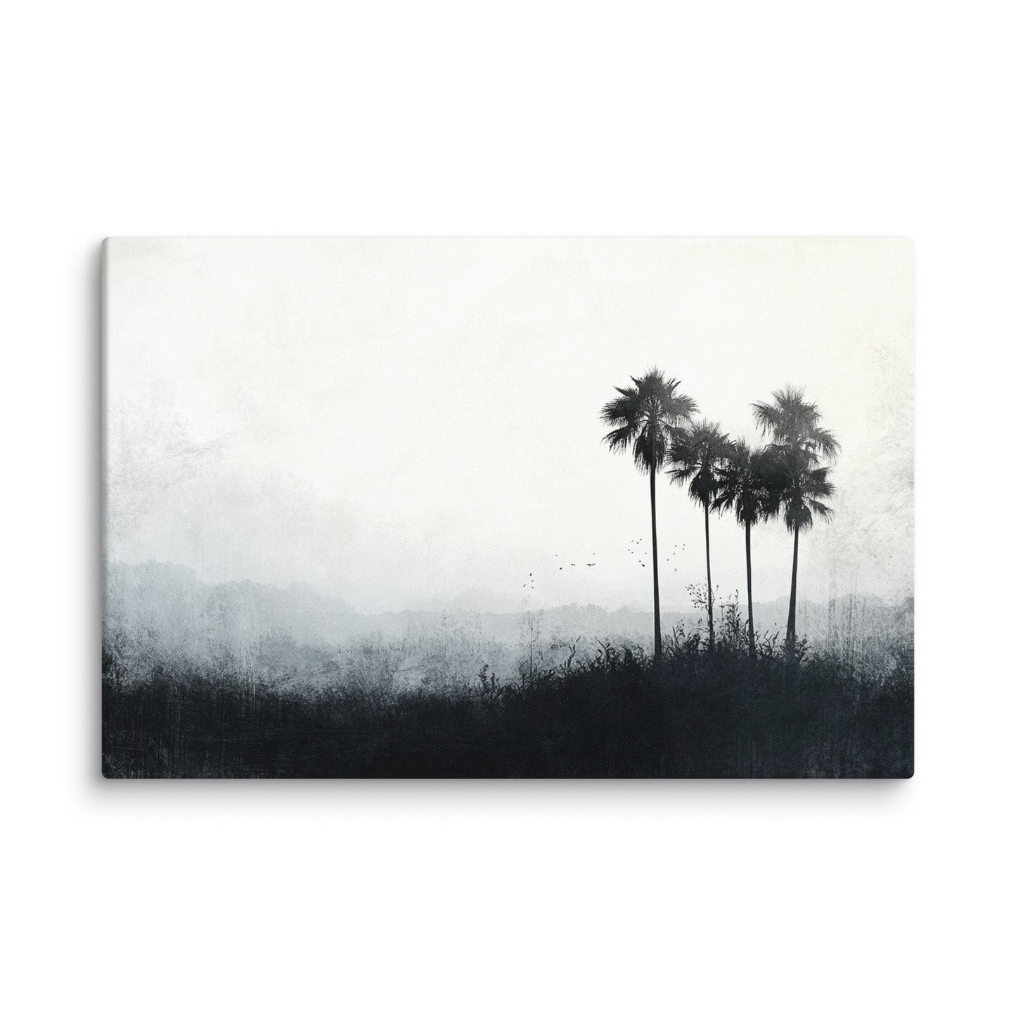 Whispering Palms - Canvas Wall Art