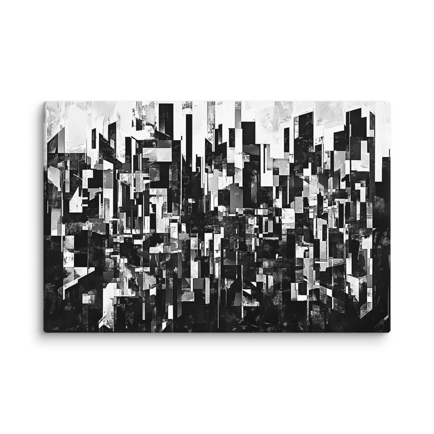 City Disarray 40″×60″
