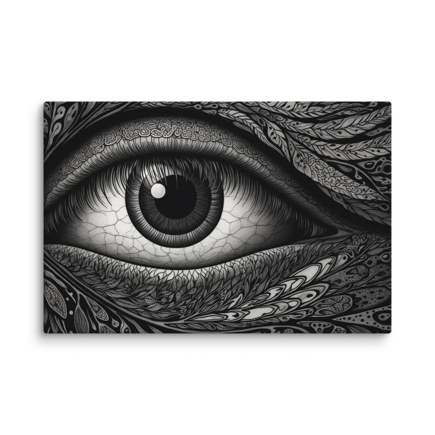 Intricate Center 8″×12″