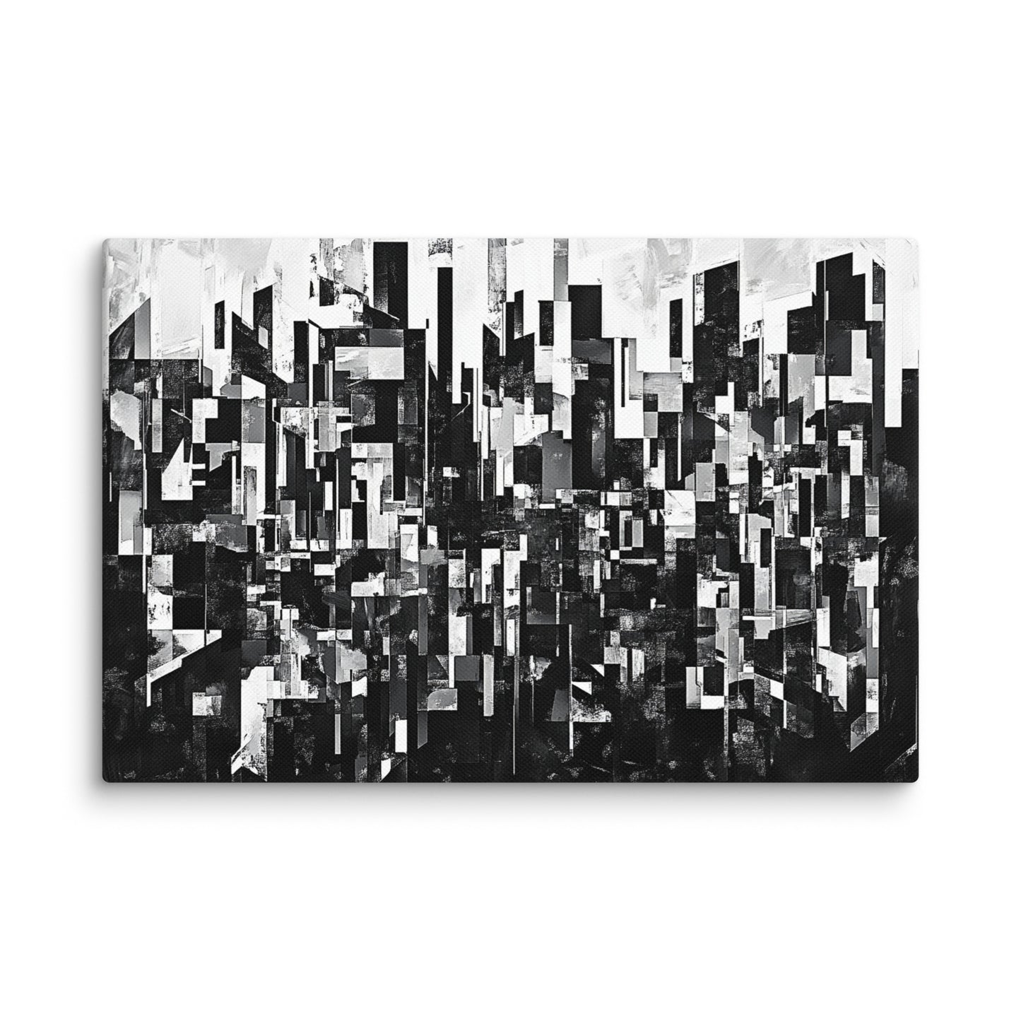 City Disarray 8″×12″