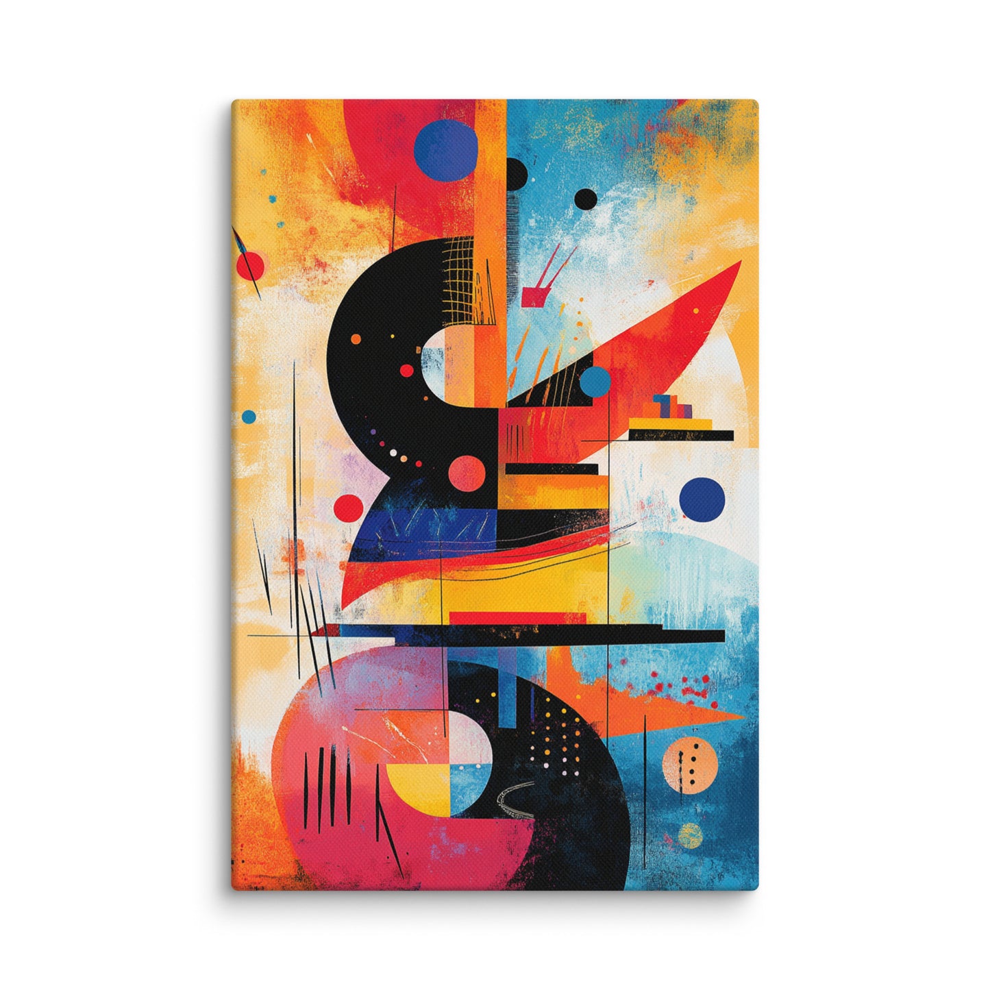 Vibrant Harmony 8″×12″