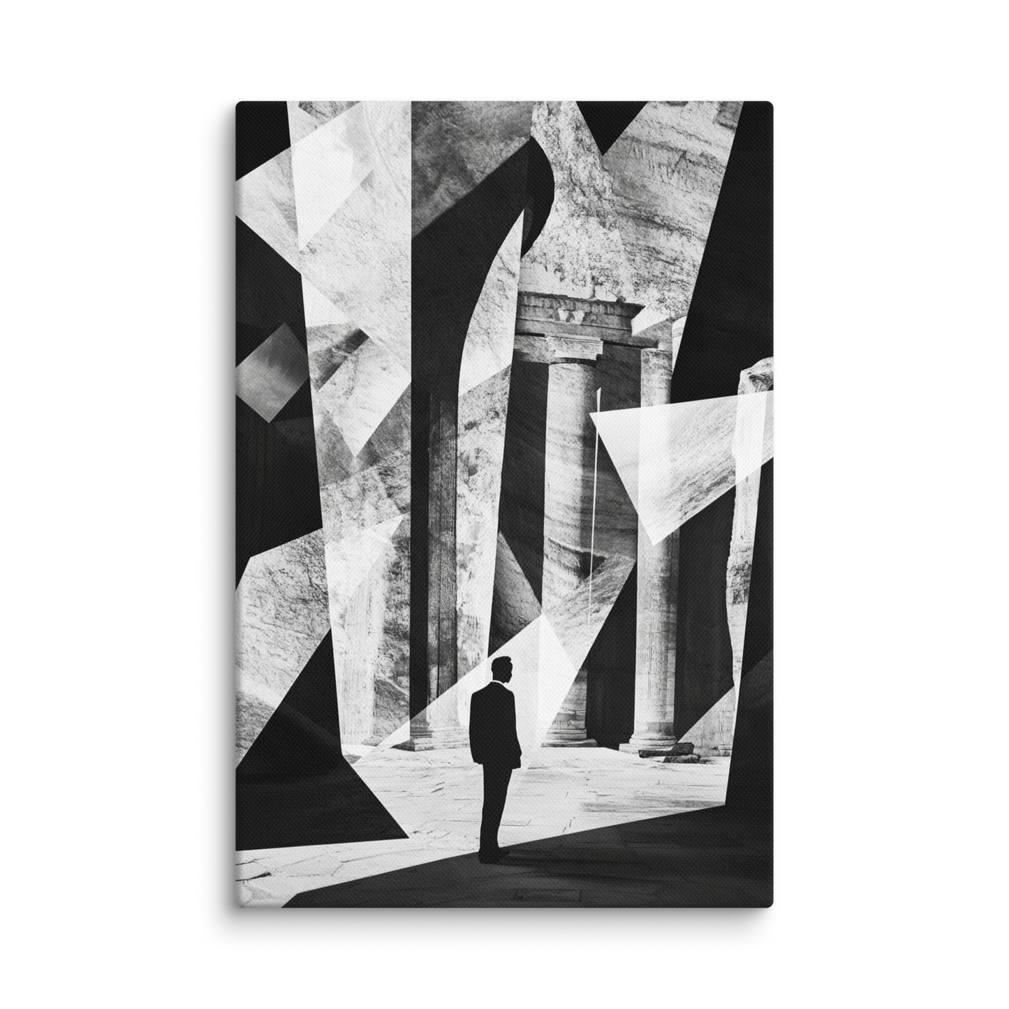 Shattered Perspective 8″×12″
