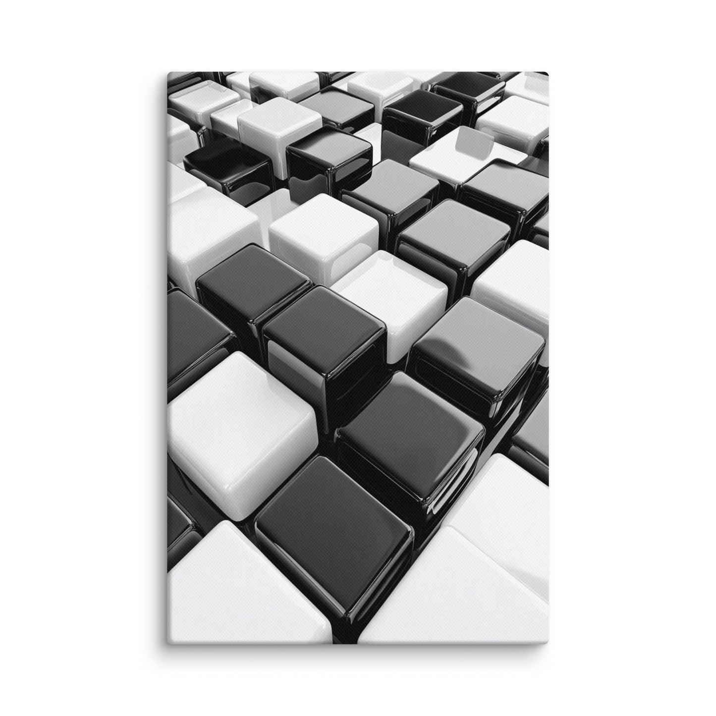 Monochrome Mosaic 8″×12″