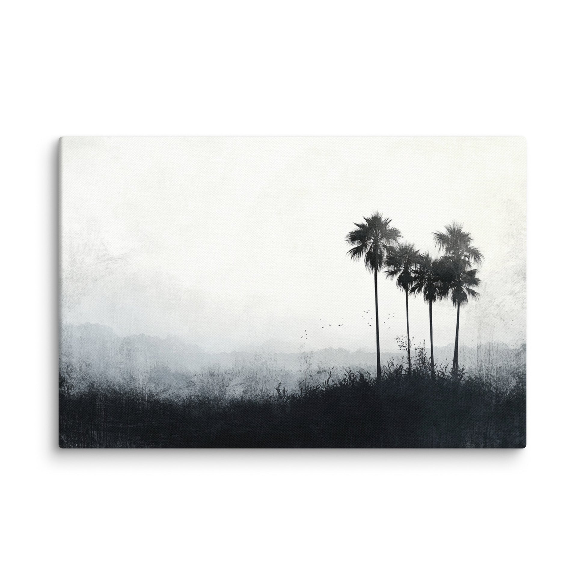 Whispering Palms - Canvas Wall Art