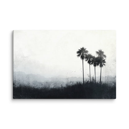Whispering Palms - Canvas Wall Art