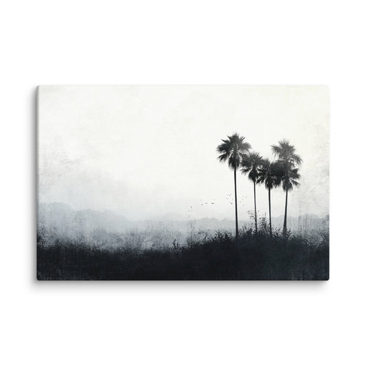 Whispering Palms - Canvas Wall Art