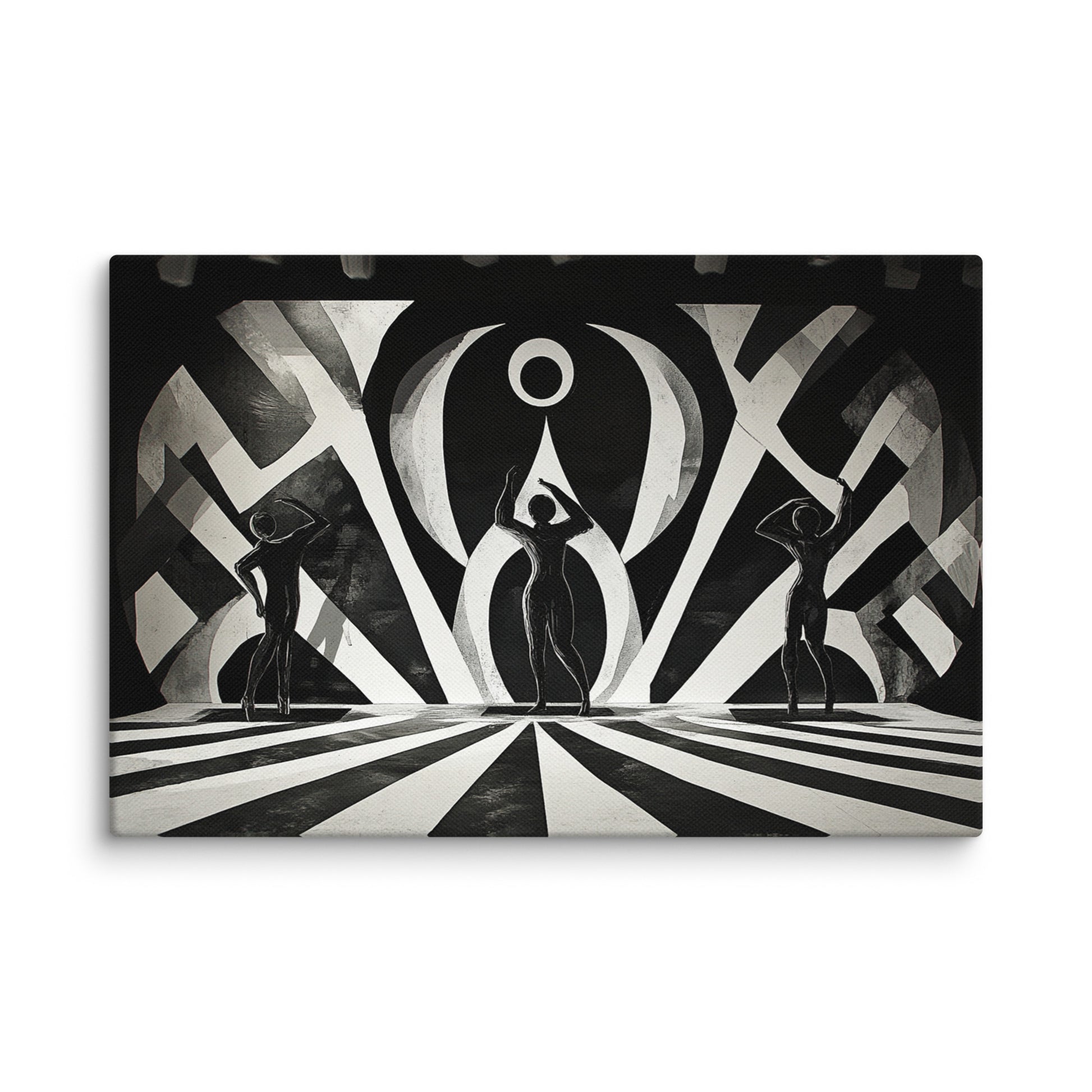 Symmetric Stagecraft 12″×18″