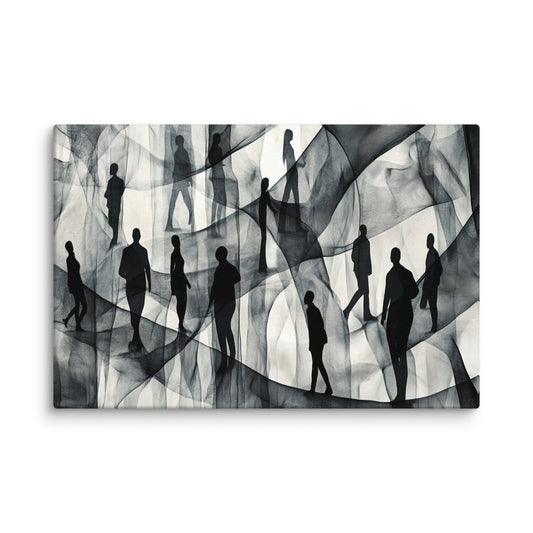 Shadows of Motion 12″×18″