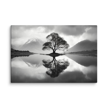 Serenity's Reflection 12″×18″