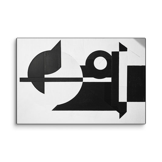 Monochrome Balance 12″×18″