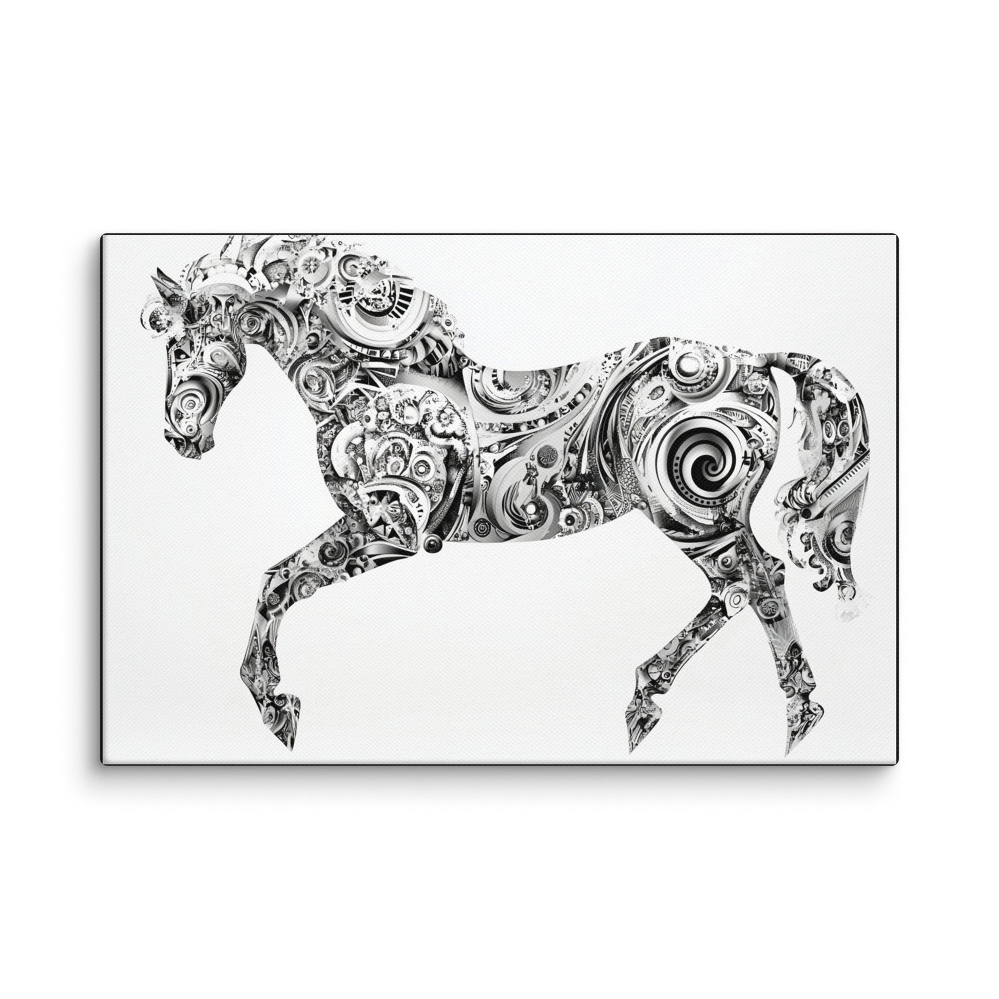Mechanized Elegance 12″×18″