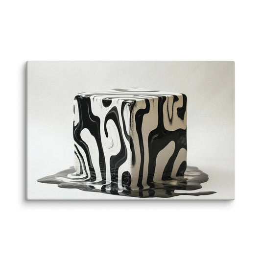 Liquid Geometry 12″×18″
