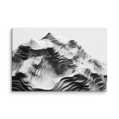 Lined Anatomy 12″×18″
