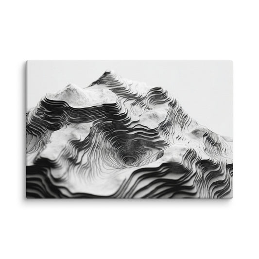 Layered Void 12″×18″