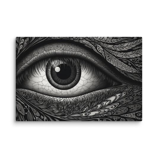 Intricate Center 12″×18″