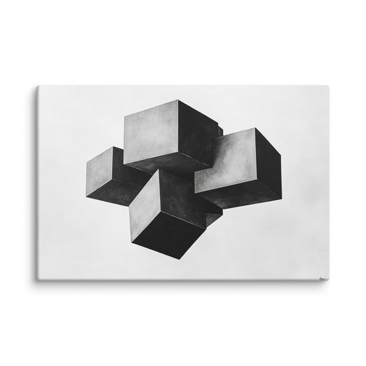 Geometric Balance 12″×18″