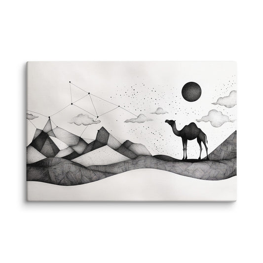 Dunescape Star 12″×18″