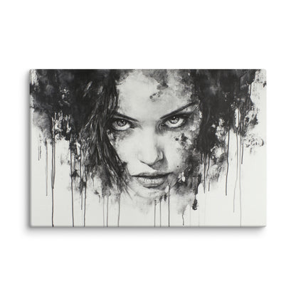 Dripping Gaze 12″×18″