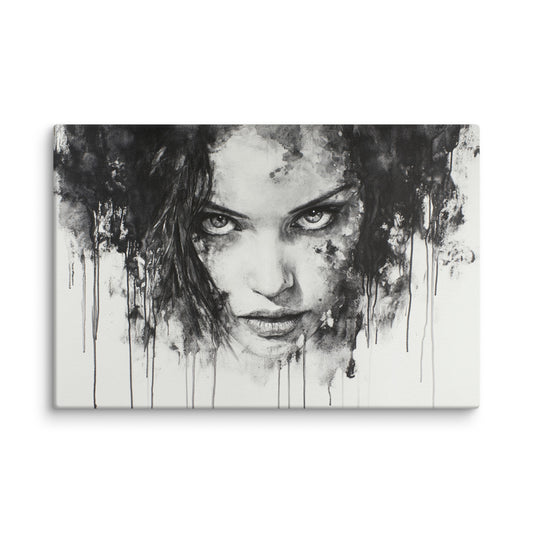 Dripping Gaze 12″×18″