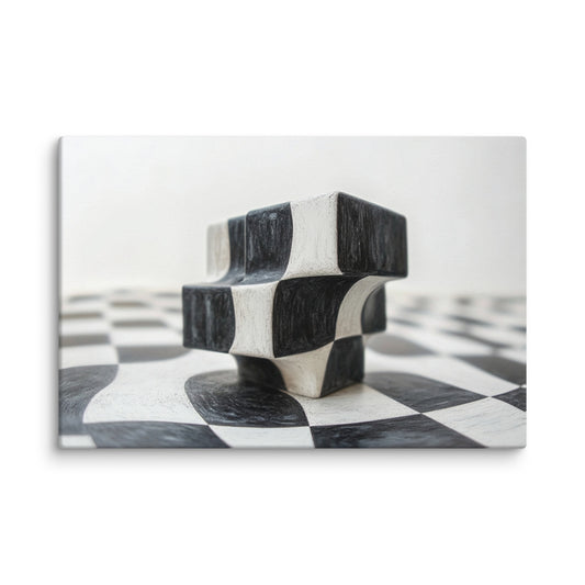 Distorted Logic 12″×18″