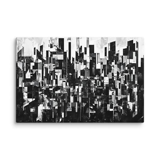 City Disarray 12″×18″