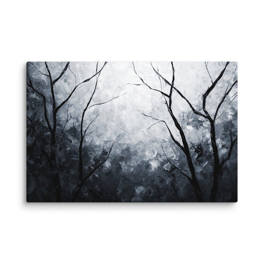 Chaotic Forest 12″×18″