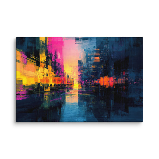 Urban Reflections 12″×18″