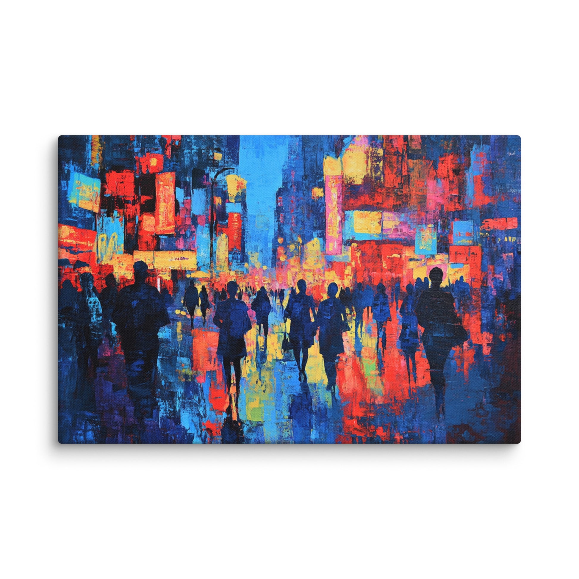 Urban Pulse 12″×18″