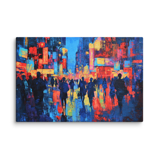 Urban Pulse 12″×18″