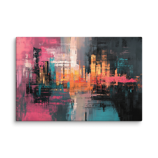 Urban Glow 12″×18″