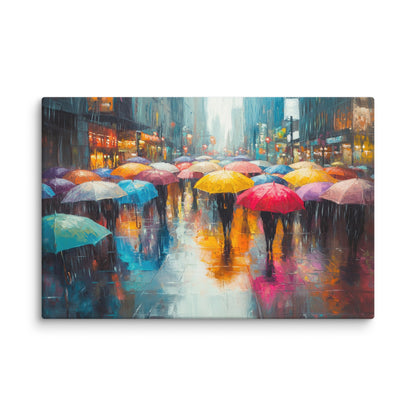 Umbrella Mystery 12″×18″