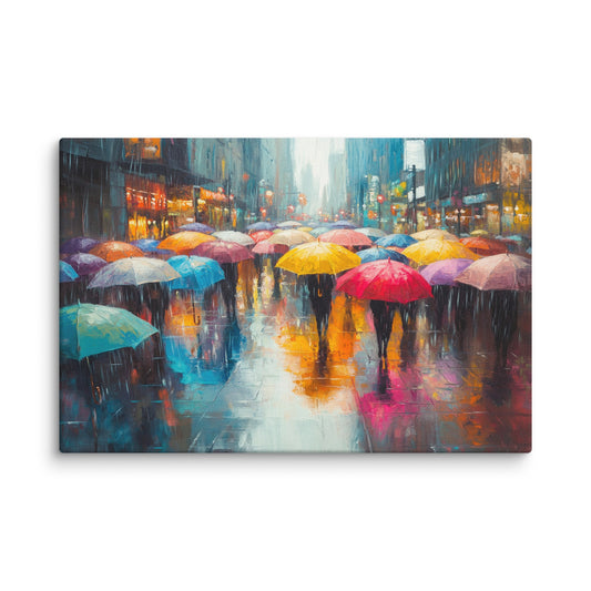 Umbrella Mystery 12″×18″