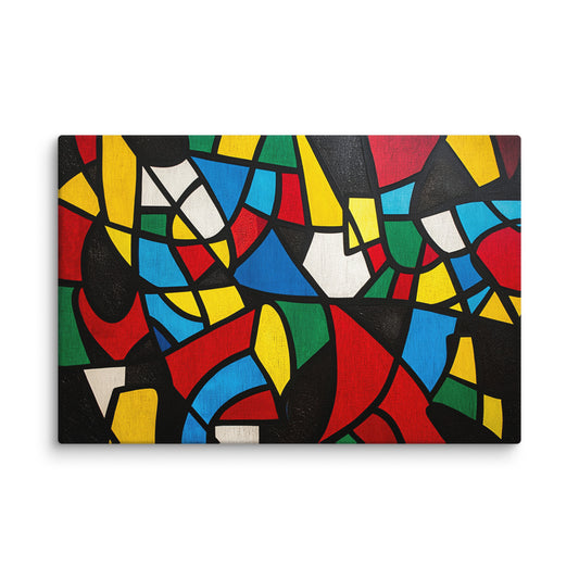 Strained Harmony 12″×18″