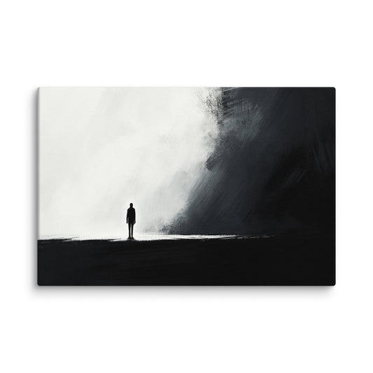 Solitary Horizon 12″×18″