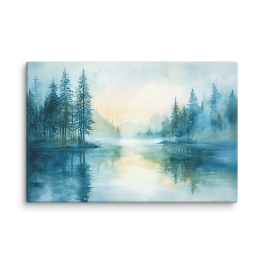 Serene Reflections 12″×18″