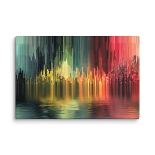 Reflections of Colors 12″×18″