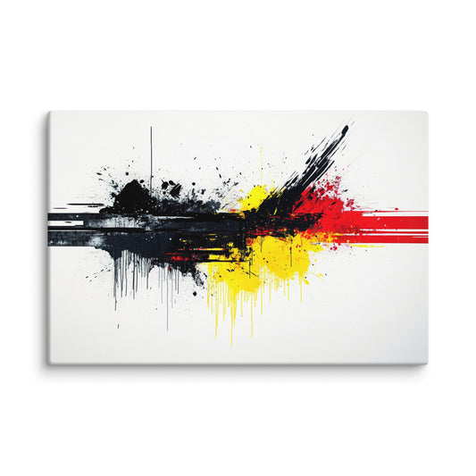 Momentum Clash 12″×18″