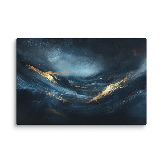 Midnight Currents 12″×18″