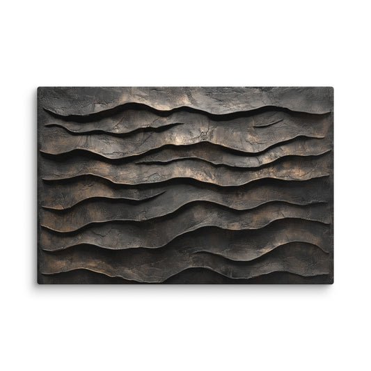 Industry Waves 12″×18″