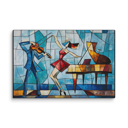 Harmonic Prism 12″×18″