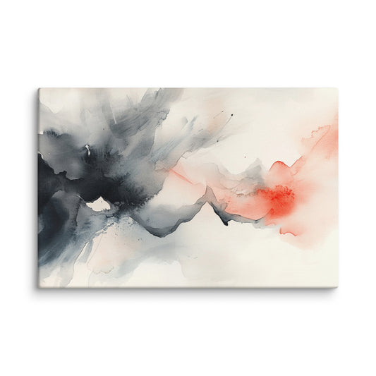 Ethereal Flow 12″×18″