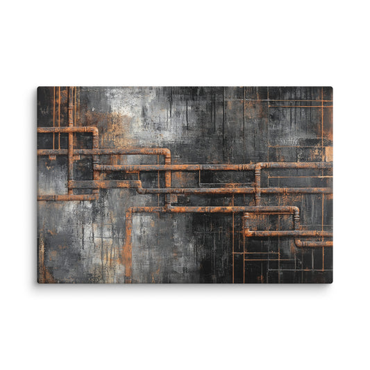 Echoes of Industry 12″×18″