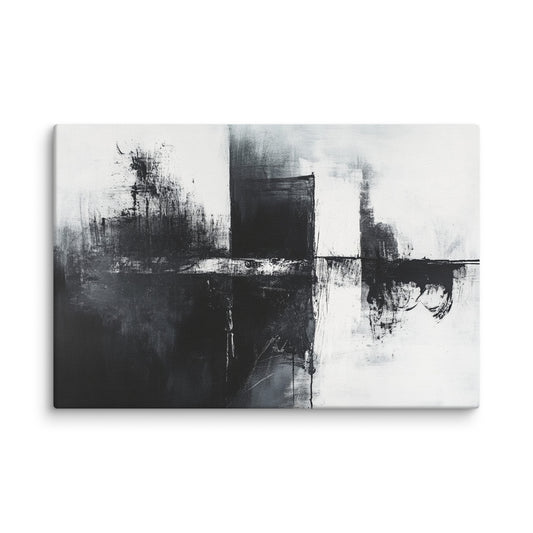 Echoes in Monochrome 12″×18″