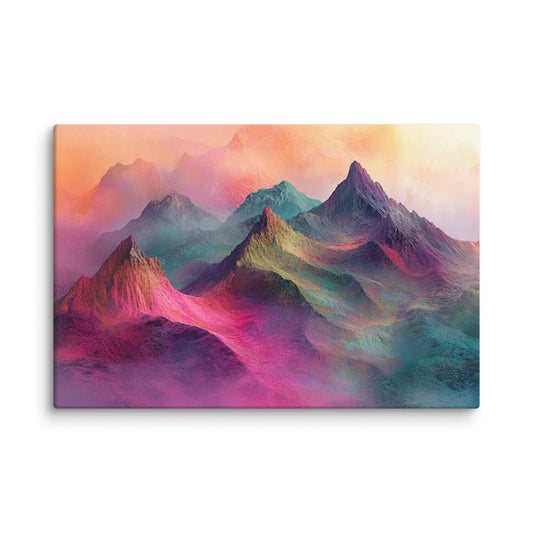 Dreamscape Peaks 12″×18″