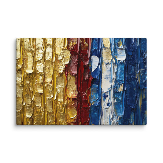 Byzantine Strata 12″×18″